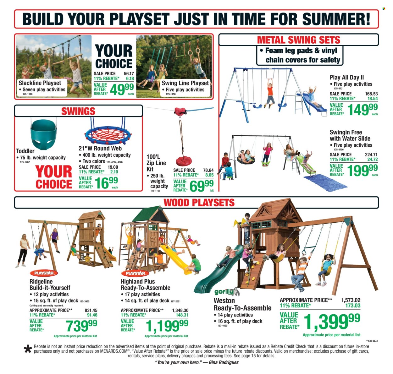 Menards ad - 05/21/2026 - 05/31/2026. Page 7
