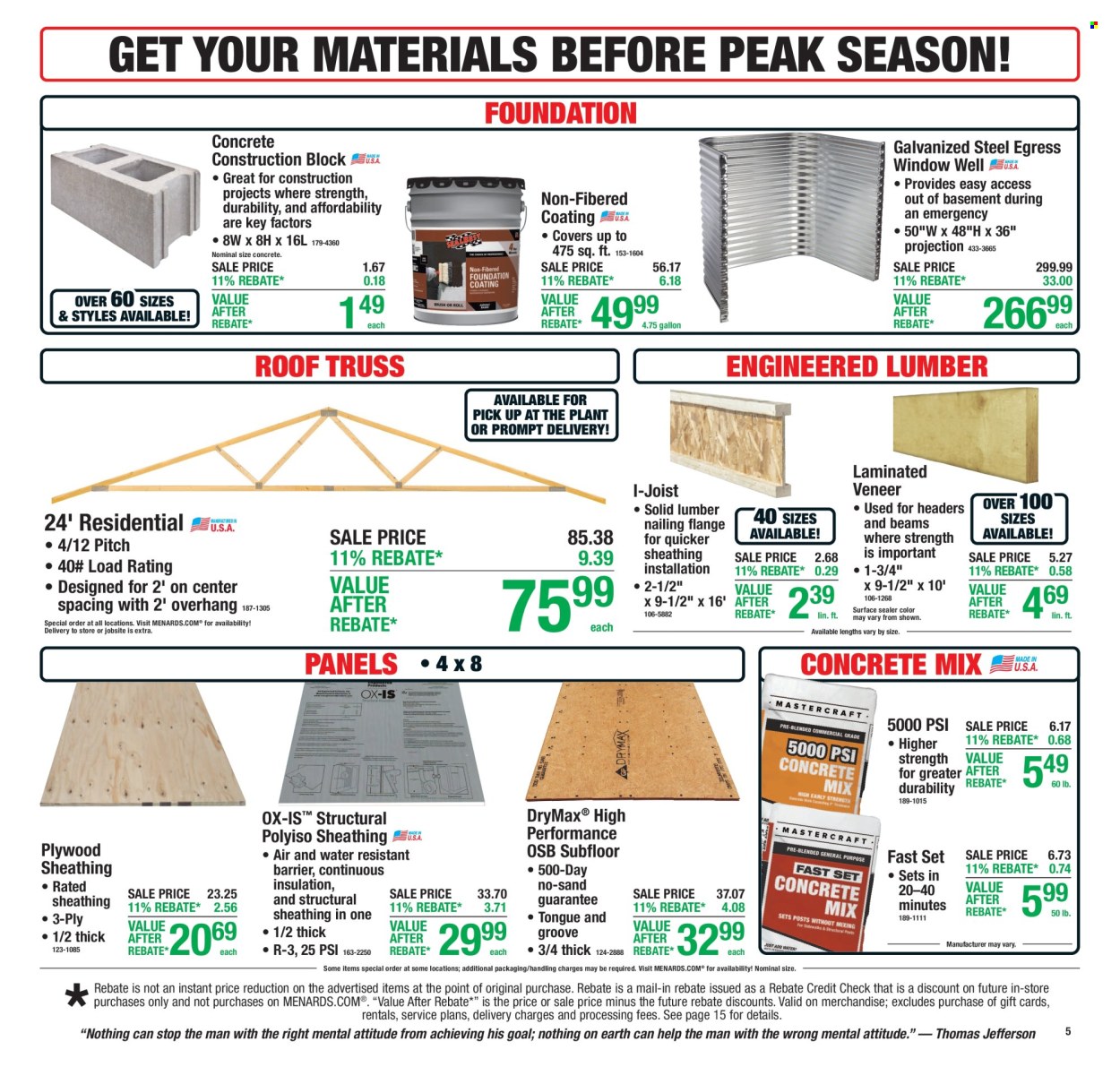 Menards ad - 05/21/2026 - 05/31/2026. Page 8