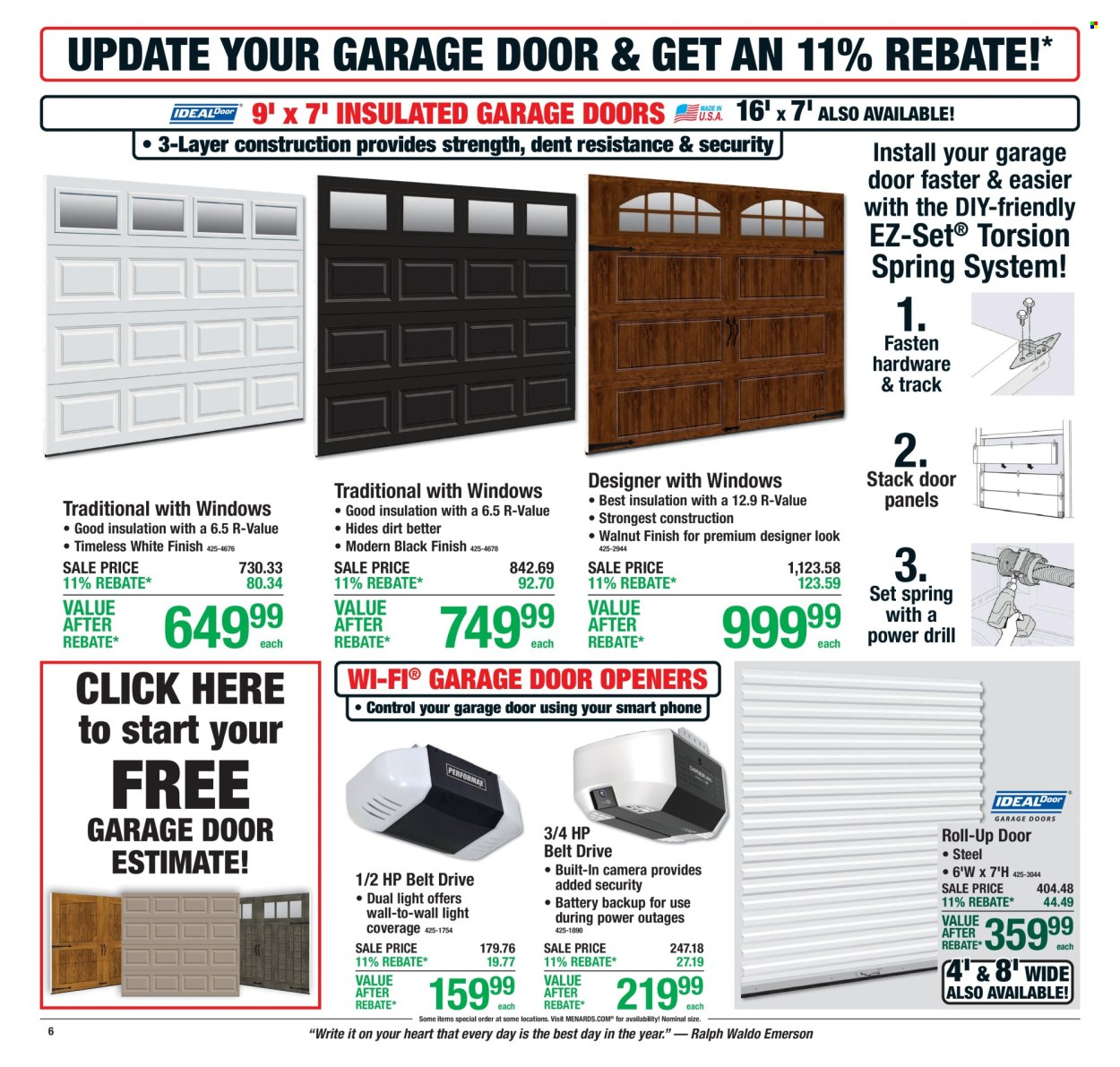 Menards ad - 05/21/2026 - 05/31/2026. Page 9