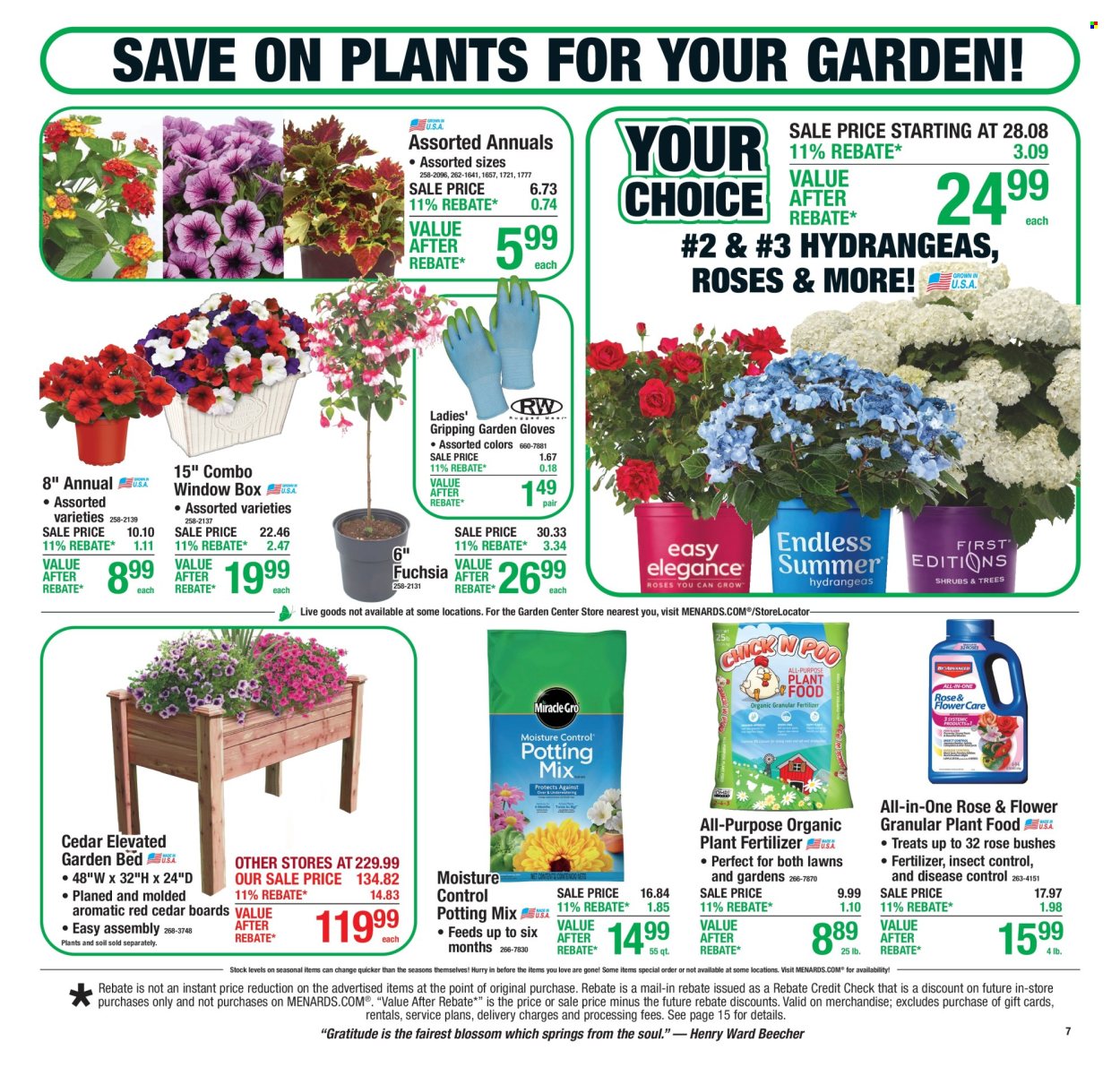 Menards ad - 05/21/2026 - 05/31/2026. Page 10
