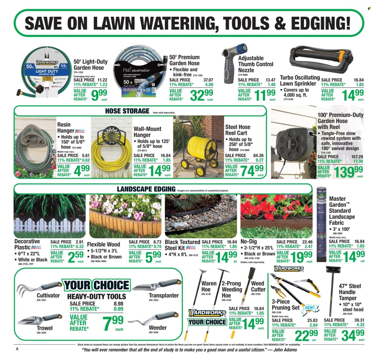 Menards ad - 05/21/2026 - 05/31/2026. Page 11