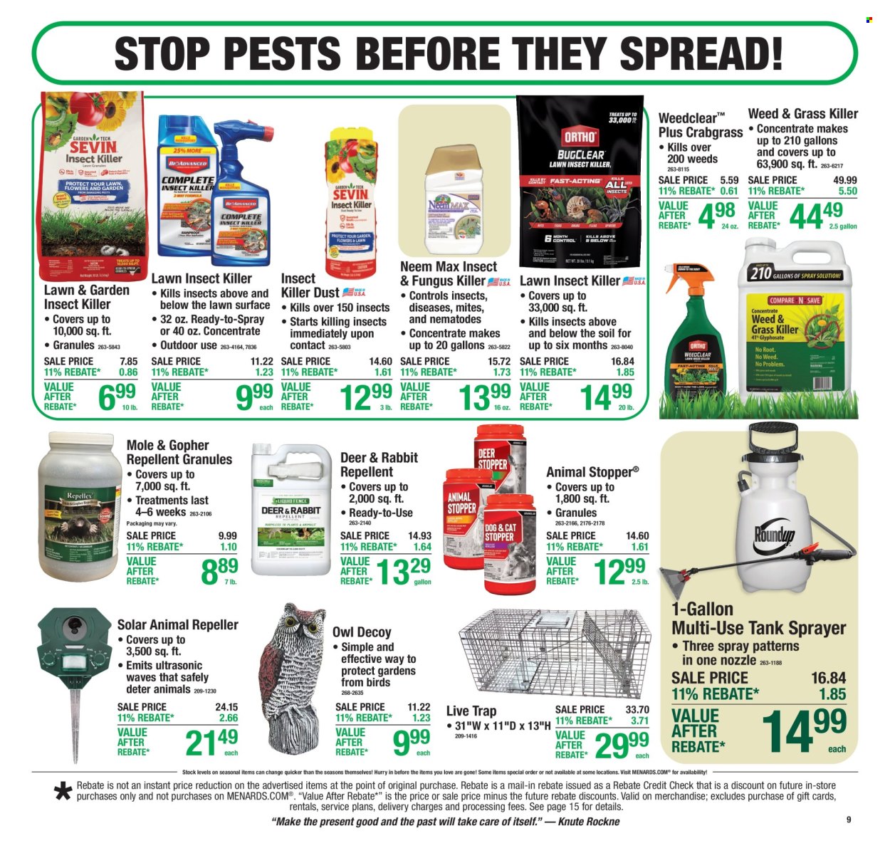 Menards ad - 05/21/2026 - 05/31/2026. Page 12