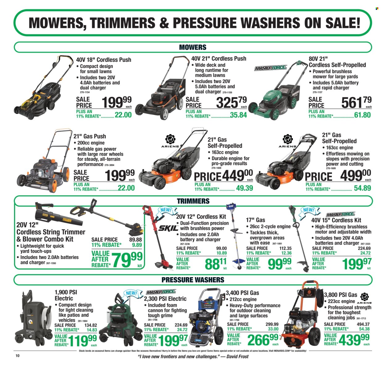 Menards ad - 05/21/2026 - 05/31/2026. Page 13