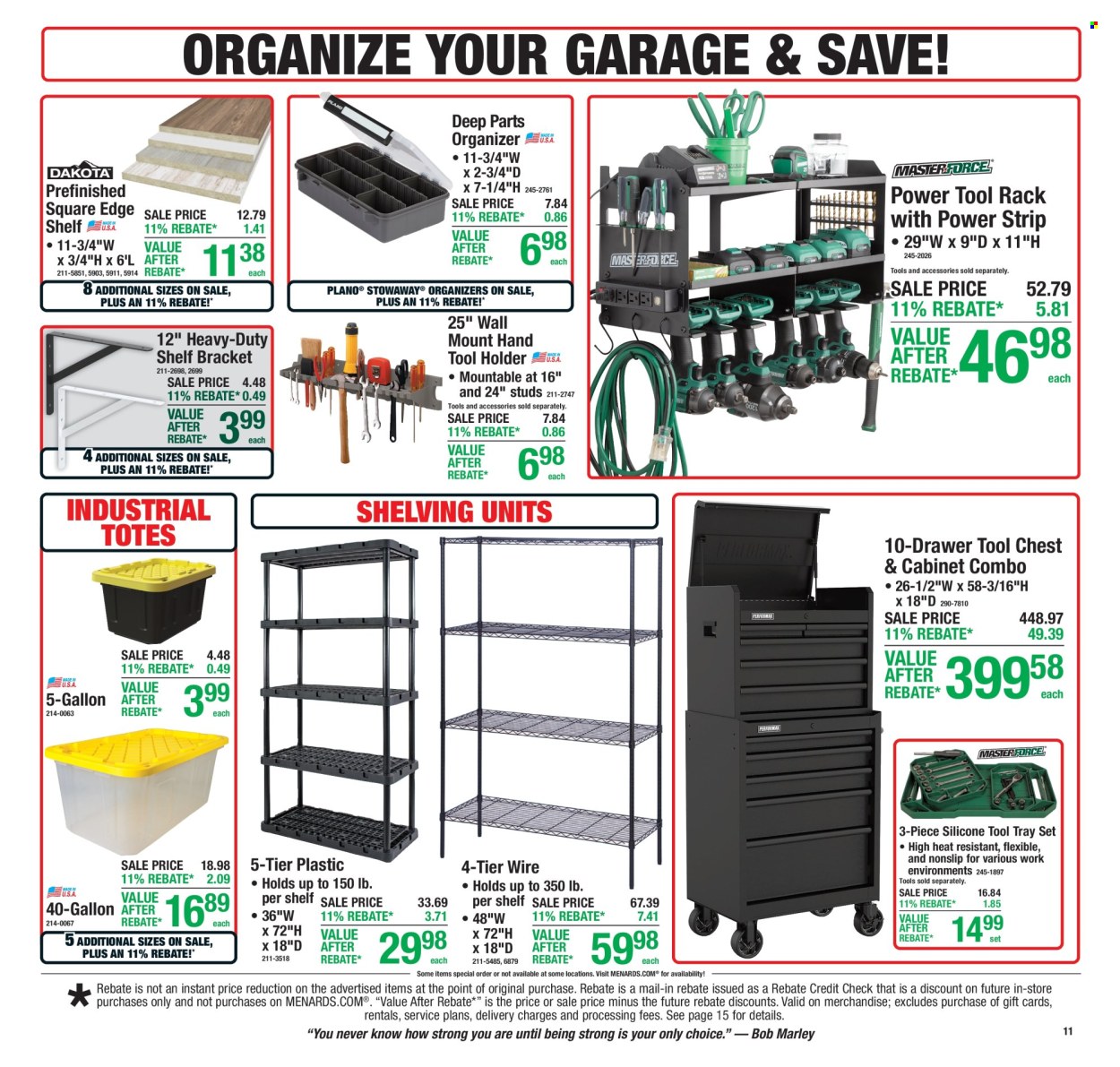 Menards ad - 05/21/2026 - 05/31/2026. Page 14