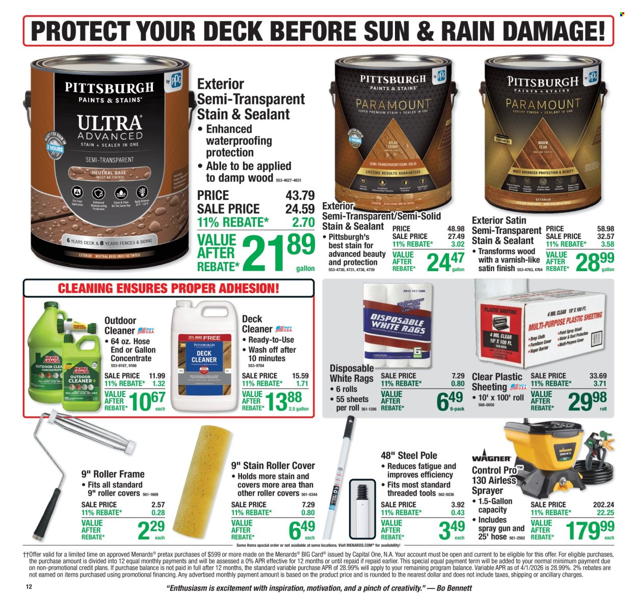 Menards ad - 05/21/2026 - 05/31/2026. Page 15