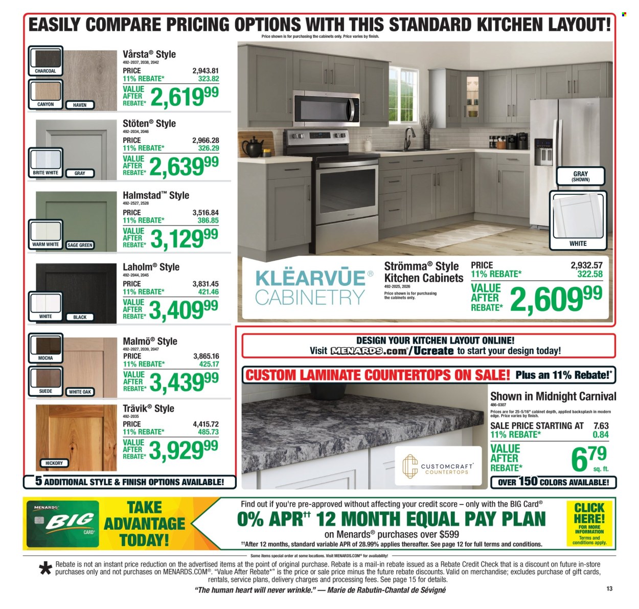 Menards ad - 05/21/2026 - 05/31/2026. Page 17