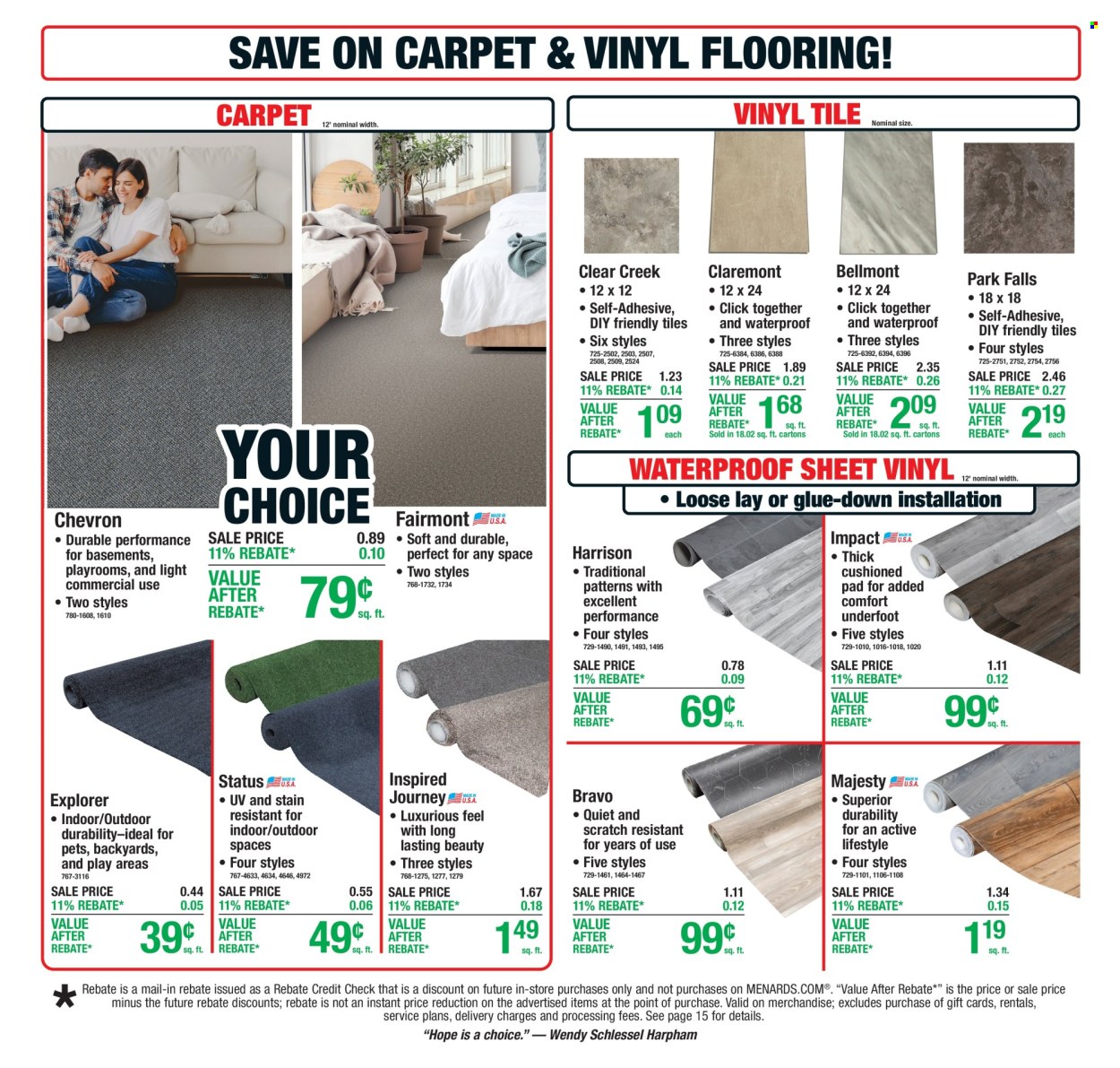 Menards ad - 05/21/2026 - 05/31/2026. Page 19