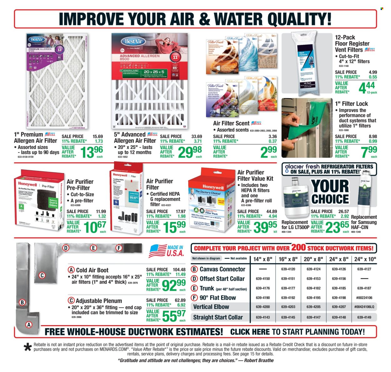 Menards ad - 05/21/2026 - 05/31/2026. Page 21