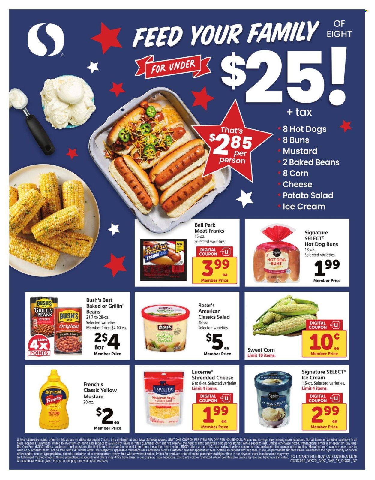 Safeway ad - 05/20/2026 - 05/26/2026. Page 1
