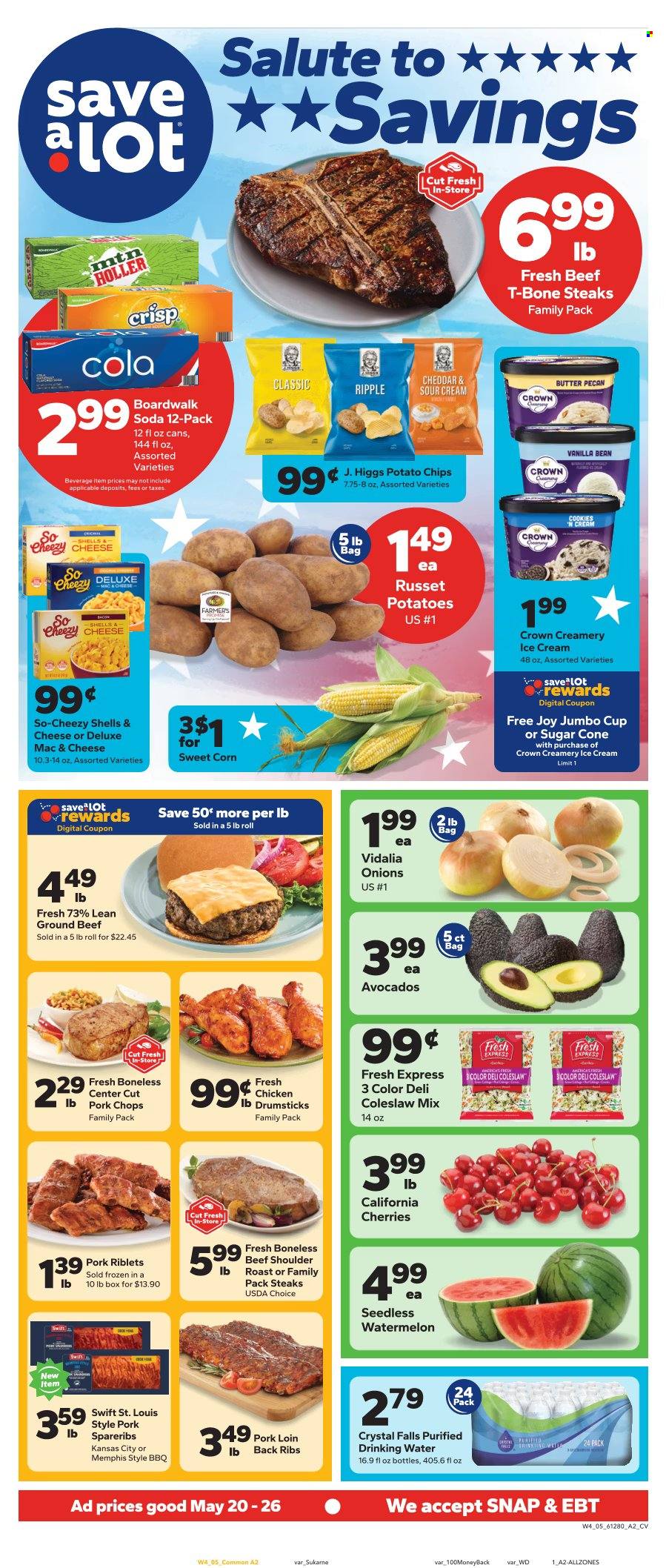 Save a Lot ad - 05/20/2026 - 05/26/2026. Page 1