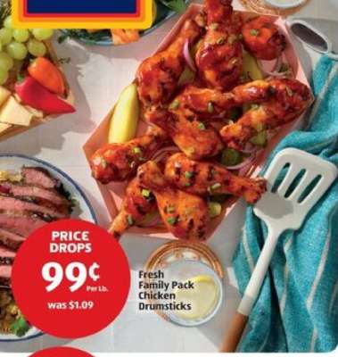 Fresh Family Pack Chicken Drumsticks