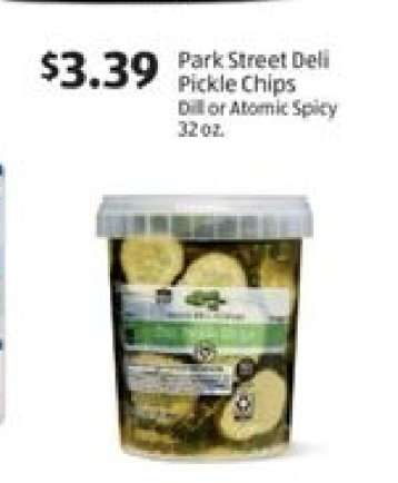 Park Street Deli Pickle Chips