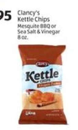 Clancy's Kettle Chips