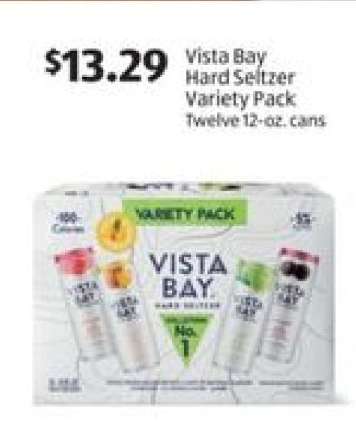 Vista Bay Hard Seltzer Variety Pack