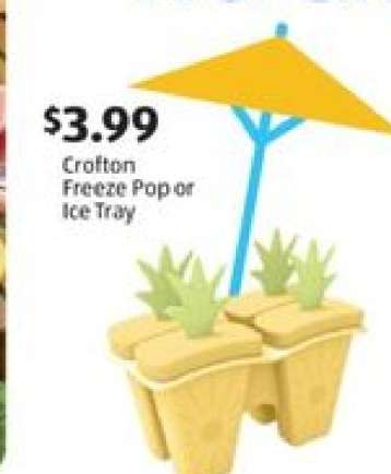 Crofton Freeze Pop or Ice Tray