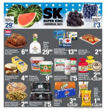 Super King Markets Flyer - 05/20/2026 - 05/26/2026.