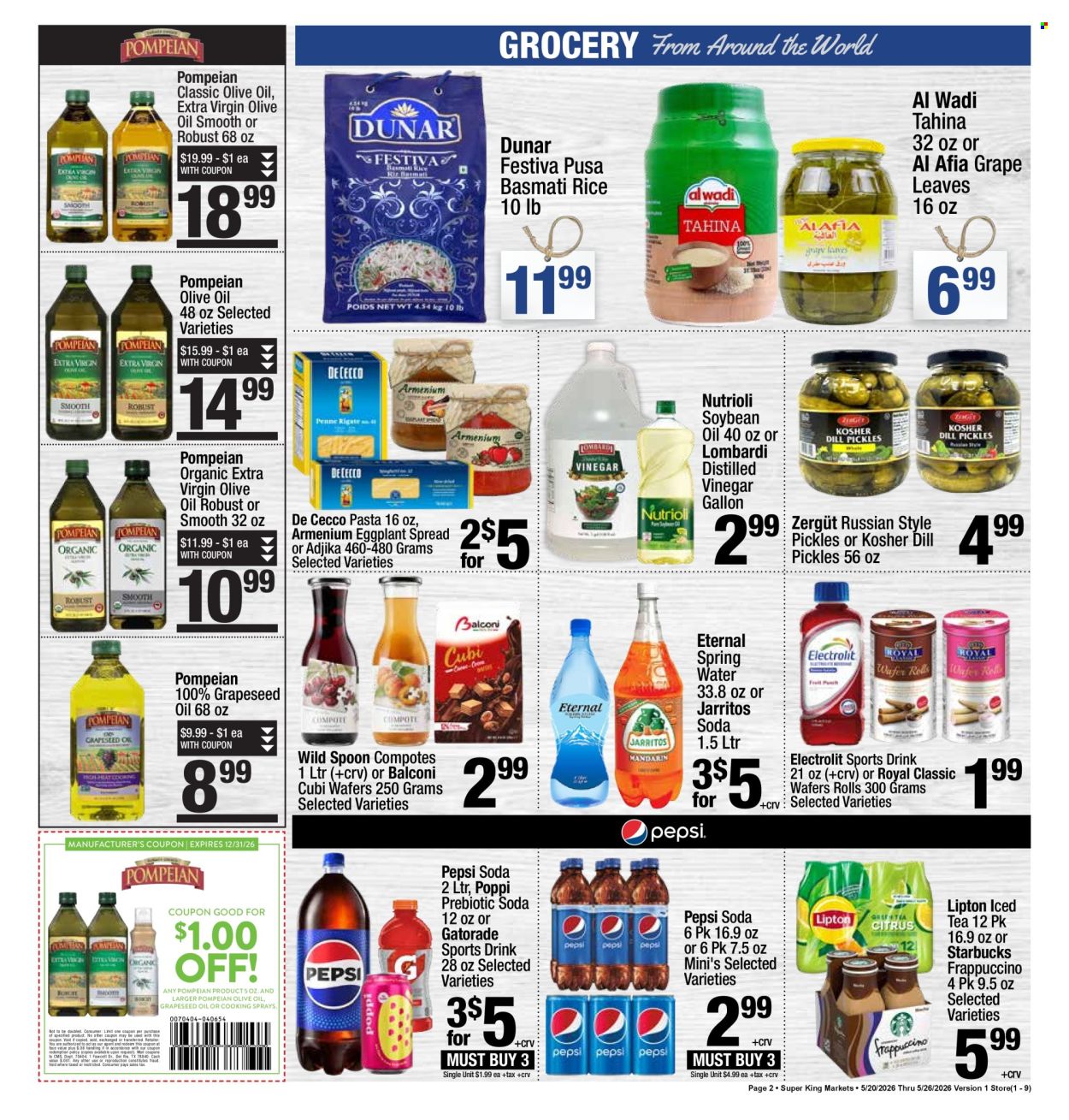 Super King Markets ad - 05/20/2026 - 05/26/2026. Page 2
