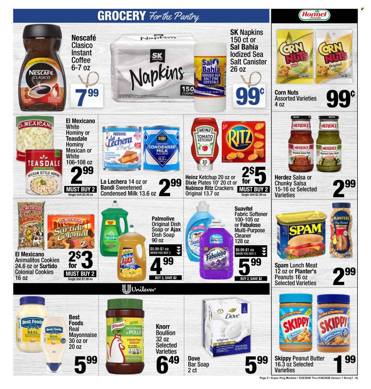 Super King Markets ad - 05/20/2026 - 05/26/2026. Page 3