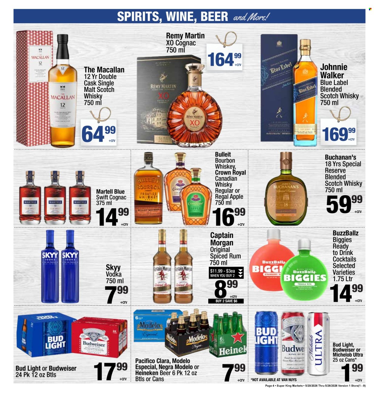 Super King Markets ad - 05/20/2026 - 05/26/2026. Page 5