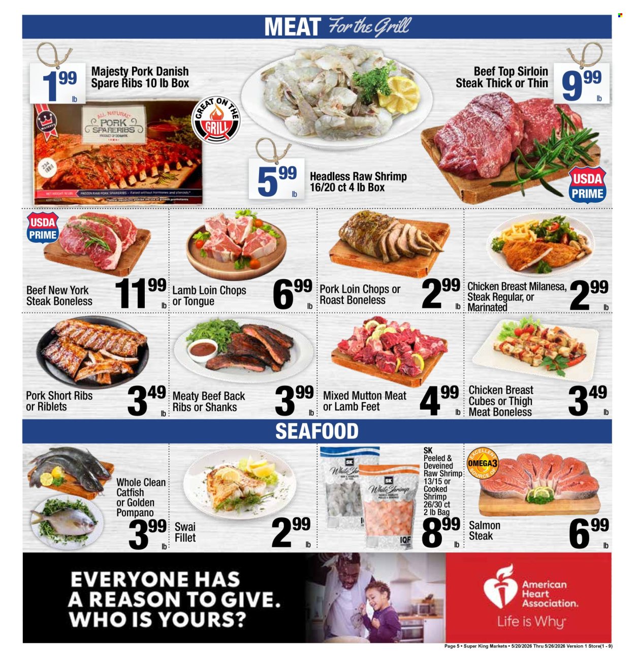 Super King Markets ad - 05/20/2026 - 05/26/2026. Page 6