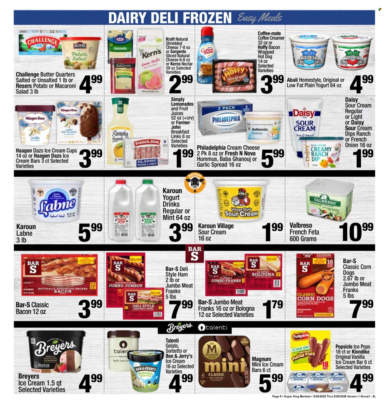Super King Markets ad - 05/20/2026 - 05/26/2026. Page 7