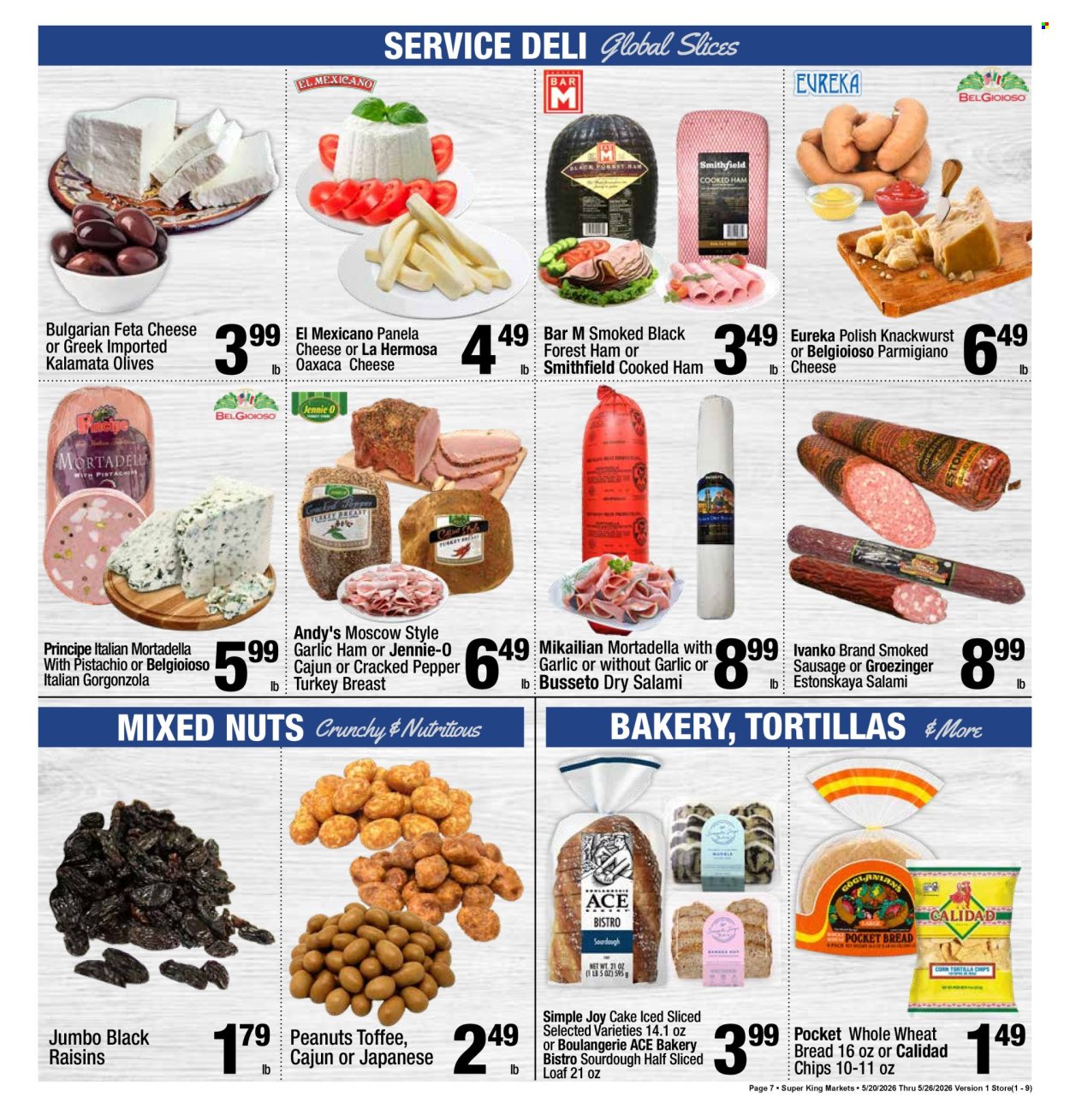 Super King Markets ad - 05/20/2026 - 05/26/2026. Page 8