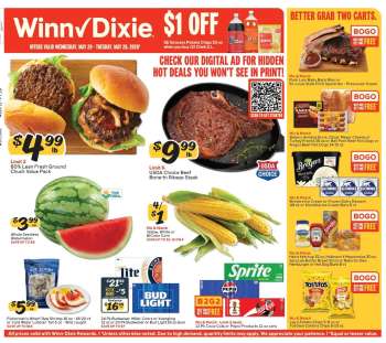 Winn Dixie Flyer - 05/20/2026 - 05/26/2026.