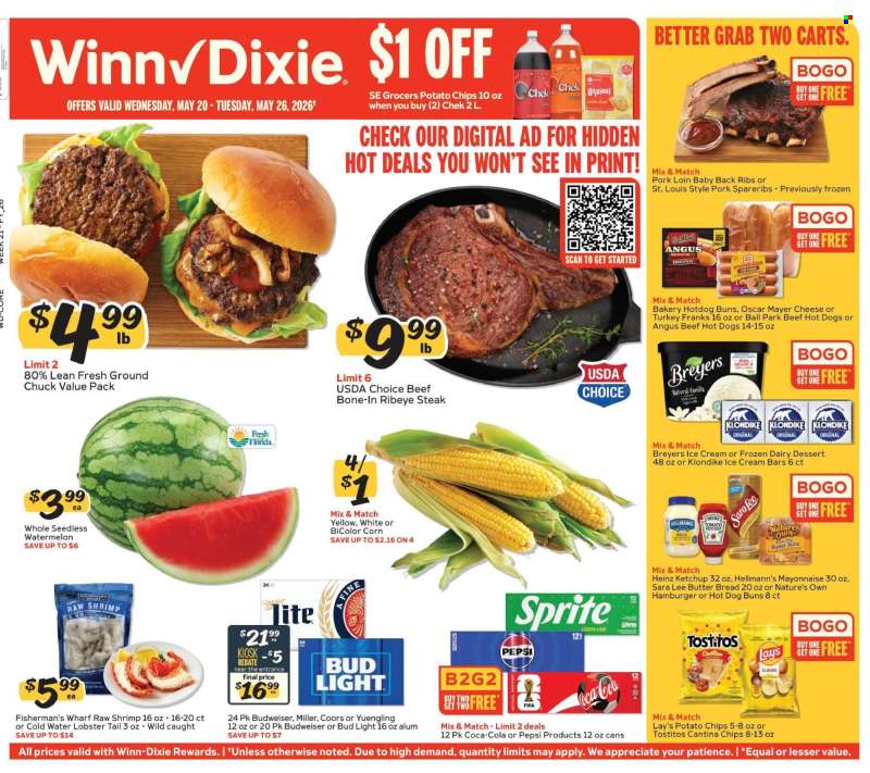 Winn Dixie Flyer - 05/20/2026 - 05/26/2026.