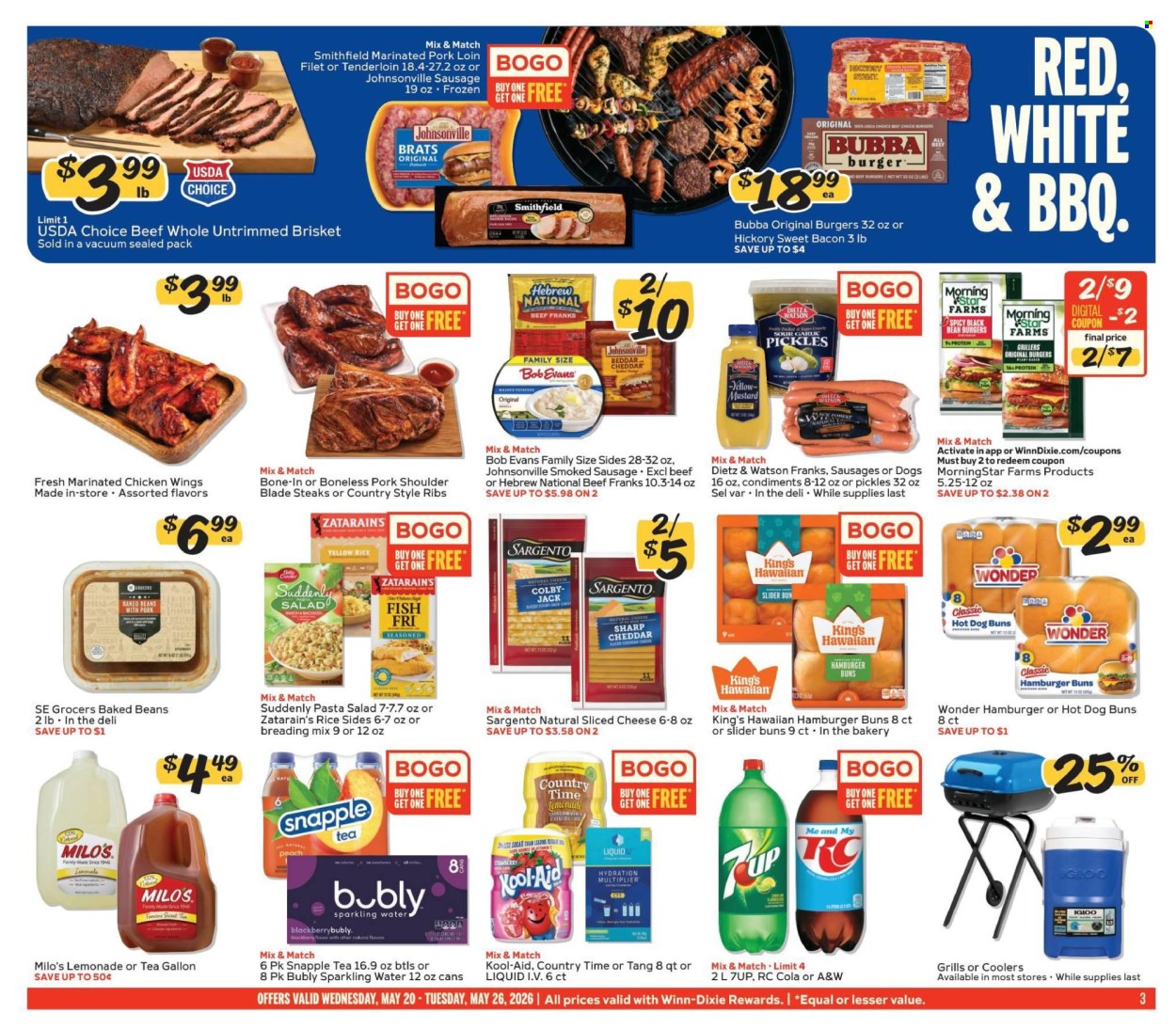 Winn Dixie ad - 05/20/2026 - 05/26/2026. Page 3