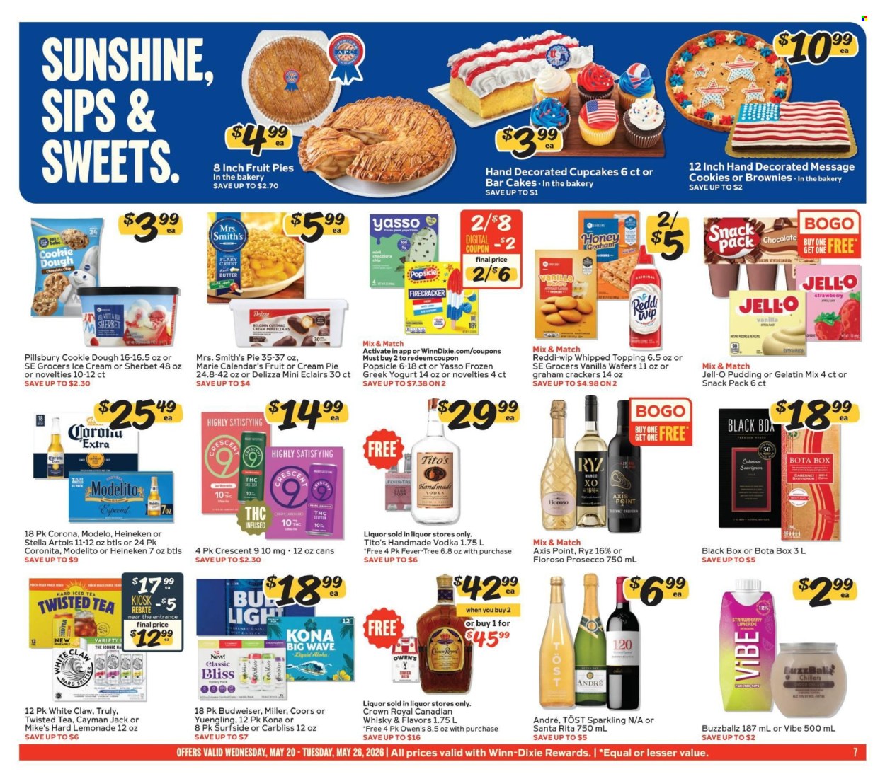 Winn Dixie ad - 05/20/2026 - 05/26/2026. Page 7