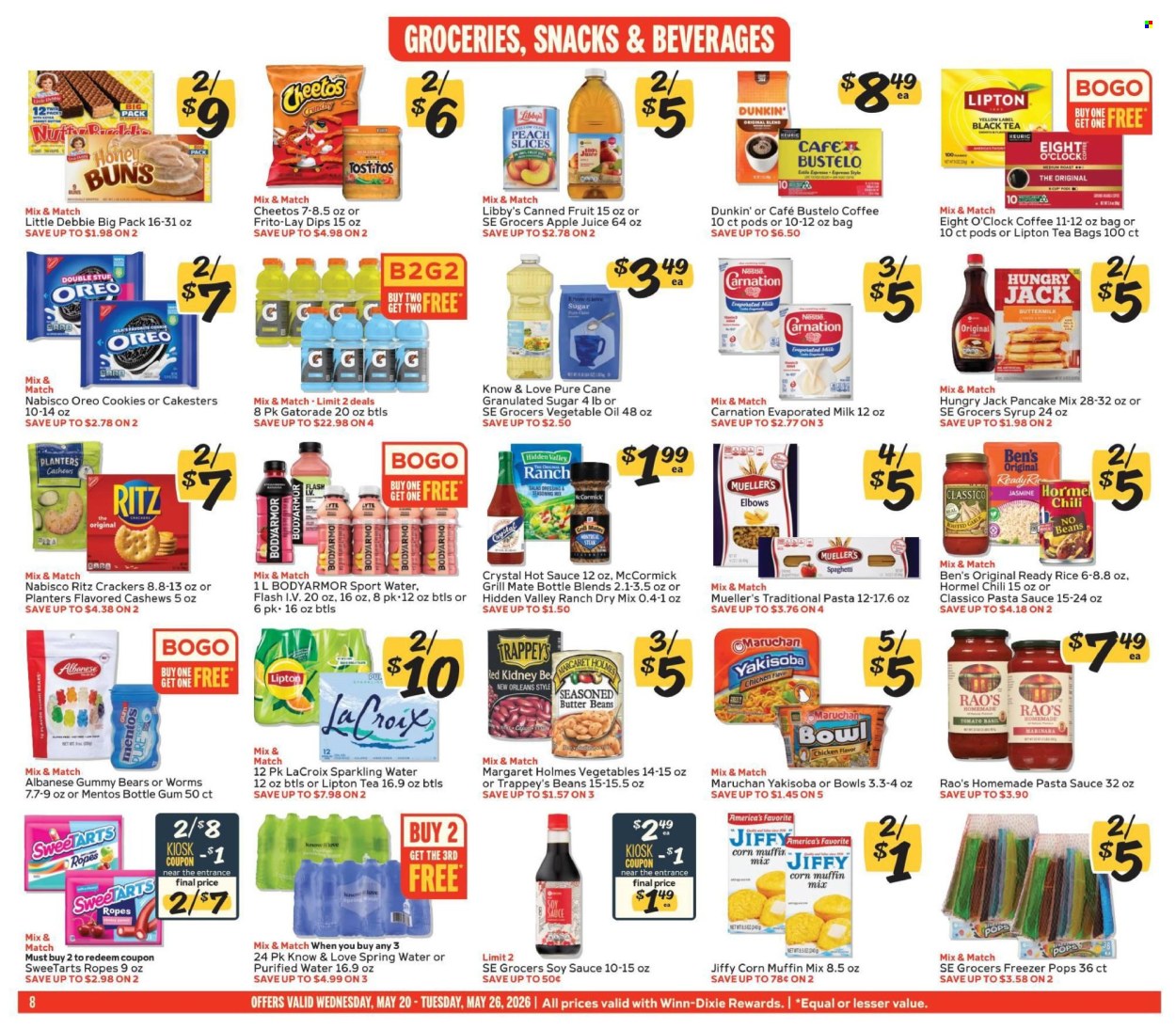 Winn Dixie ad - 05/20/2026 - 05/26/2026. Page 8