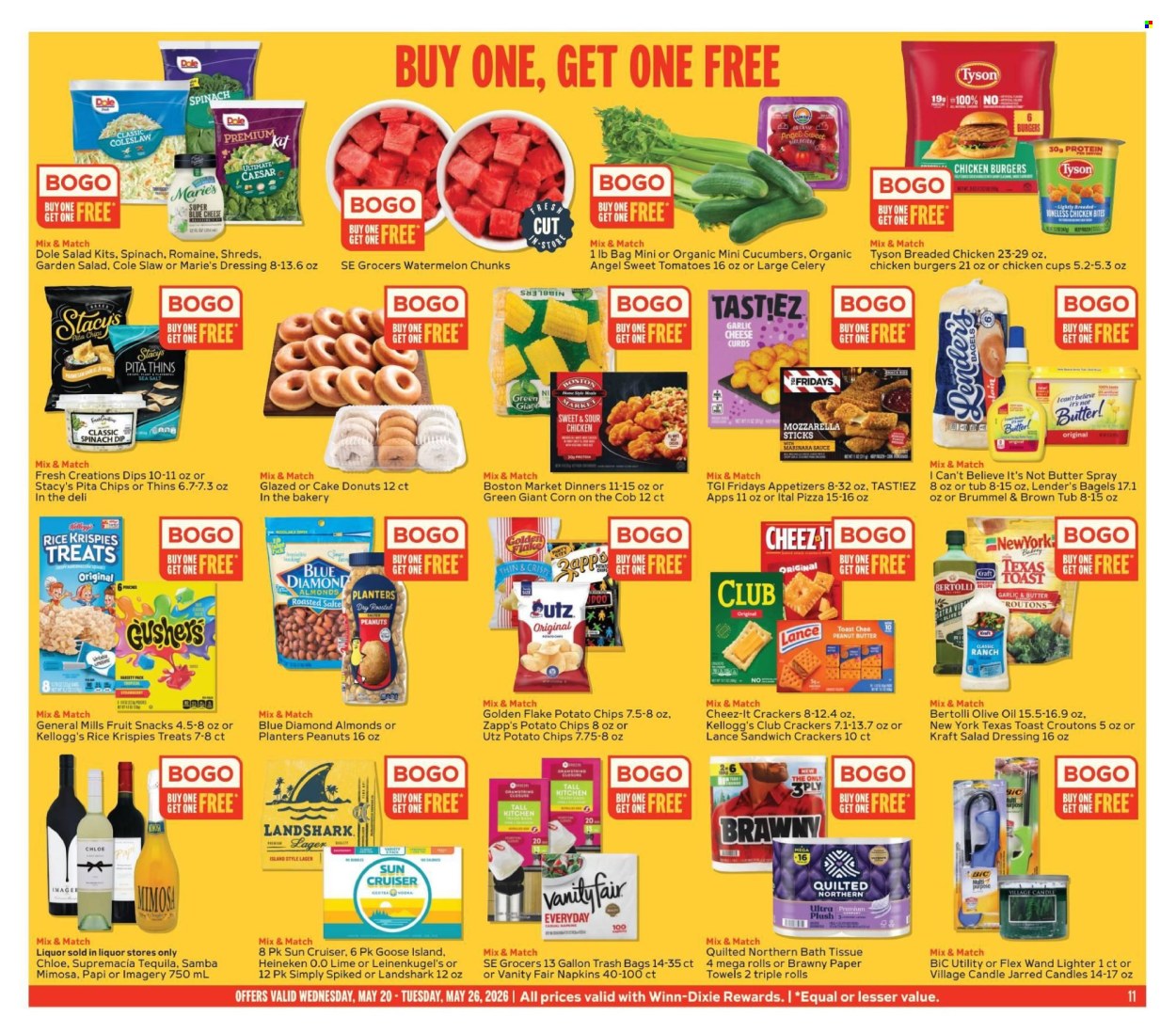 Winn Dixie ad - 05/20/2026 - 05/26/2026. Page 11