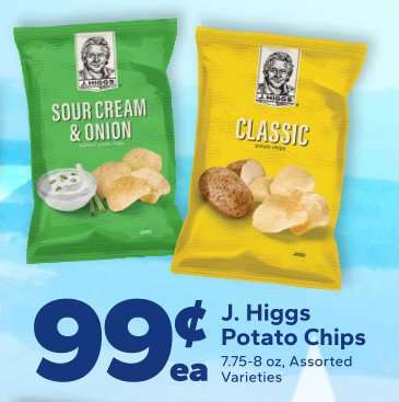 J. Higgs Potato Chips