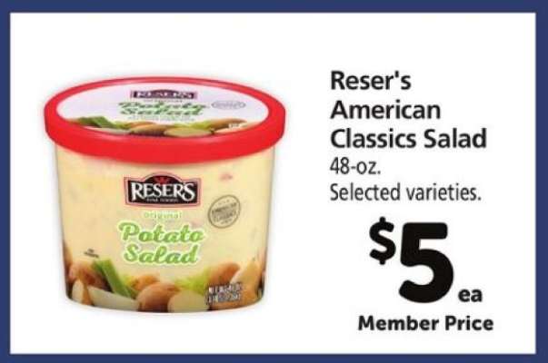 Reser's American Classics Salad