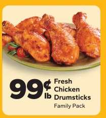 Fresh Chicken Drumsticks