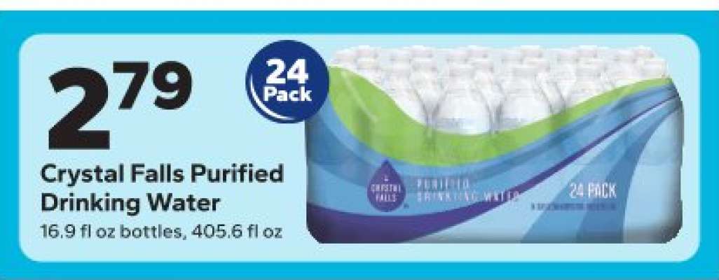 Crystal Falls Purified Drinking Water