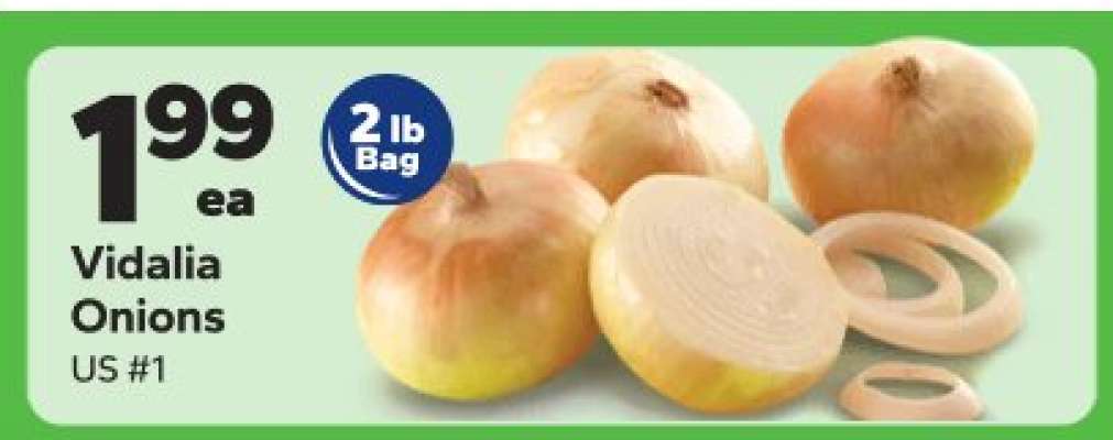 Vidalia Onions
