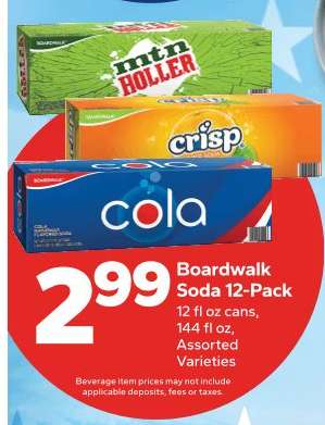 Boardwalk Soda 12-Pack
