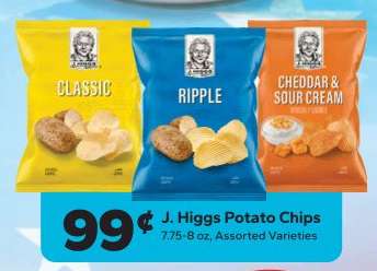 J. Higgs Potato Chips
