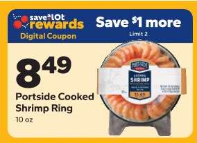 Portside Cooked Shrimp Ring