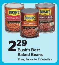 Bush's Best Baked Beans
