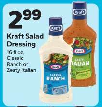 Kraft Salad Dressing