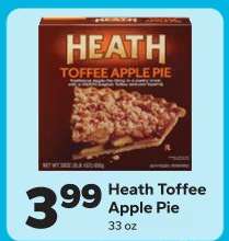 Heath Toffee Apple Pie
