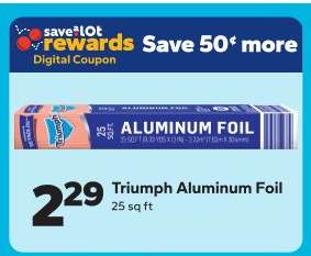 Triumph Aluminum Foil