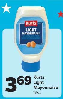 Kurtz Light Mayonnaise