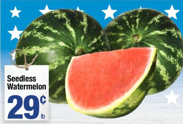 Seedless Watermelon
