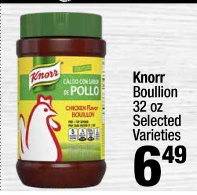 Knorr Boullion