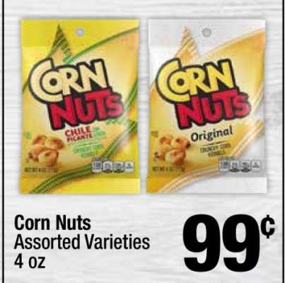 CORN NUTS