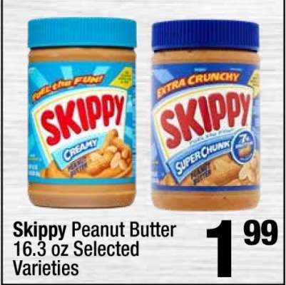 Skippy Peanut Butter