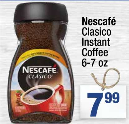 Nescafé Clásico Instant Coffee